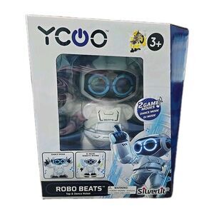NIB YCOO Robo Beats Tap and Dance Robot Toy by Silverlit - DJ Speaker